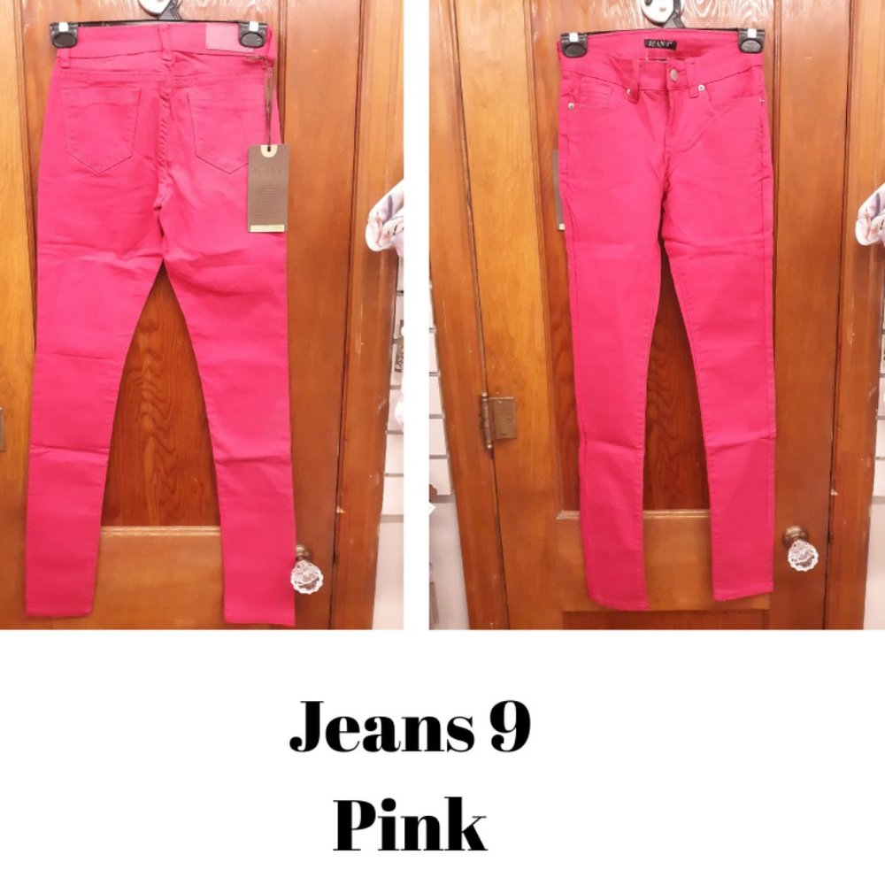 Pink Jeans 9